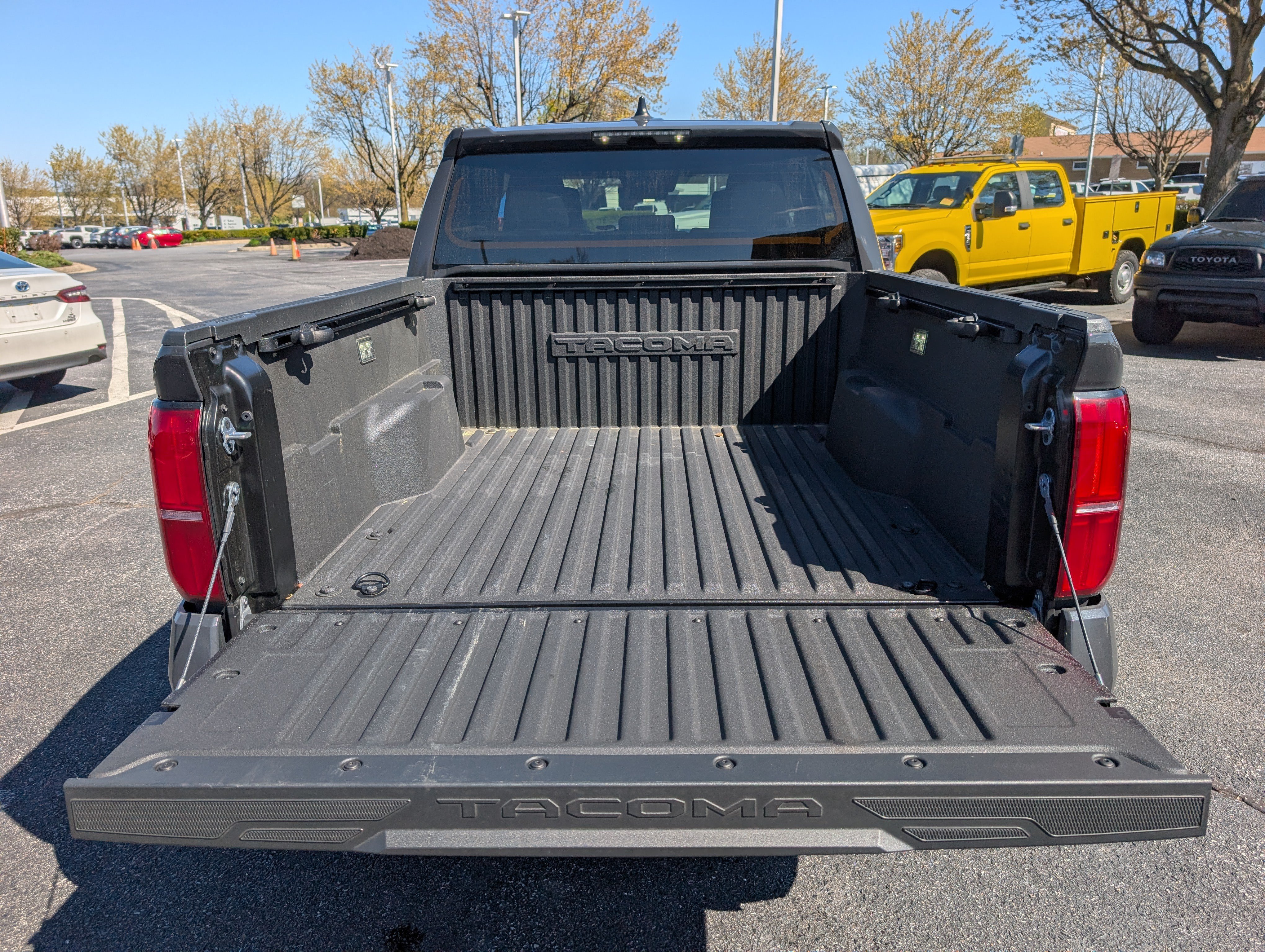 Certified 2025 Toyota Tacoma TRD Sport AWD/4WD image 12