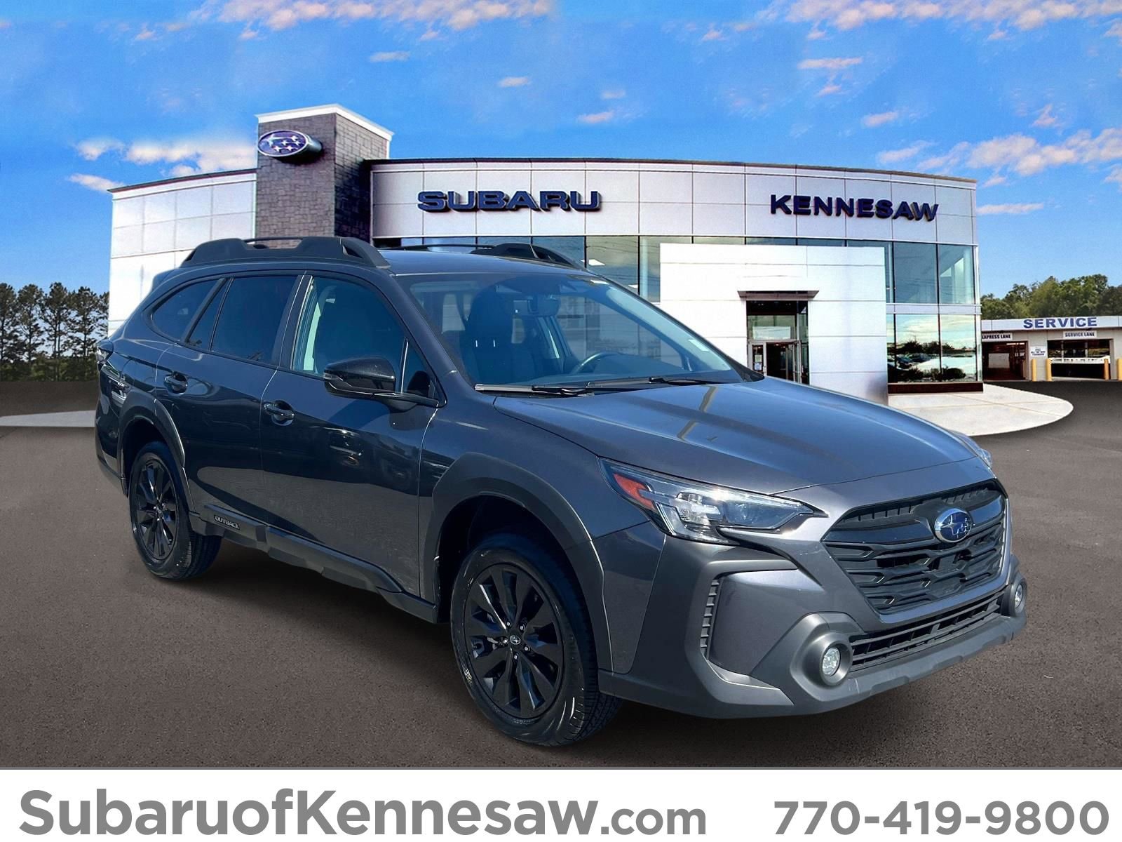 Certified 2024 Subaru Outback Onyx Edition image 1