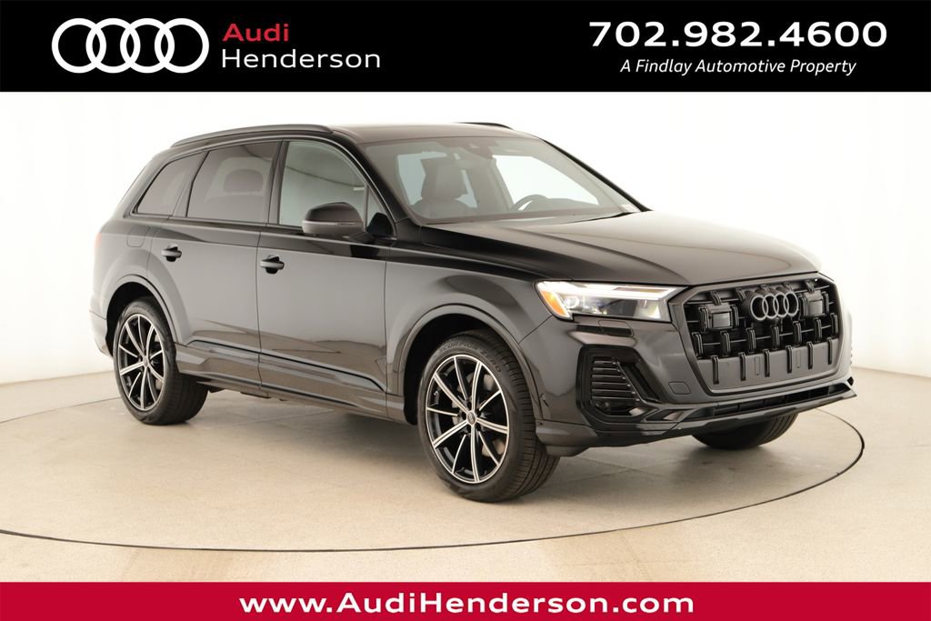 New 2026 Audi Q7 2.0T Premium Plus