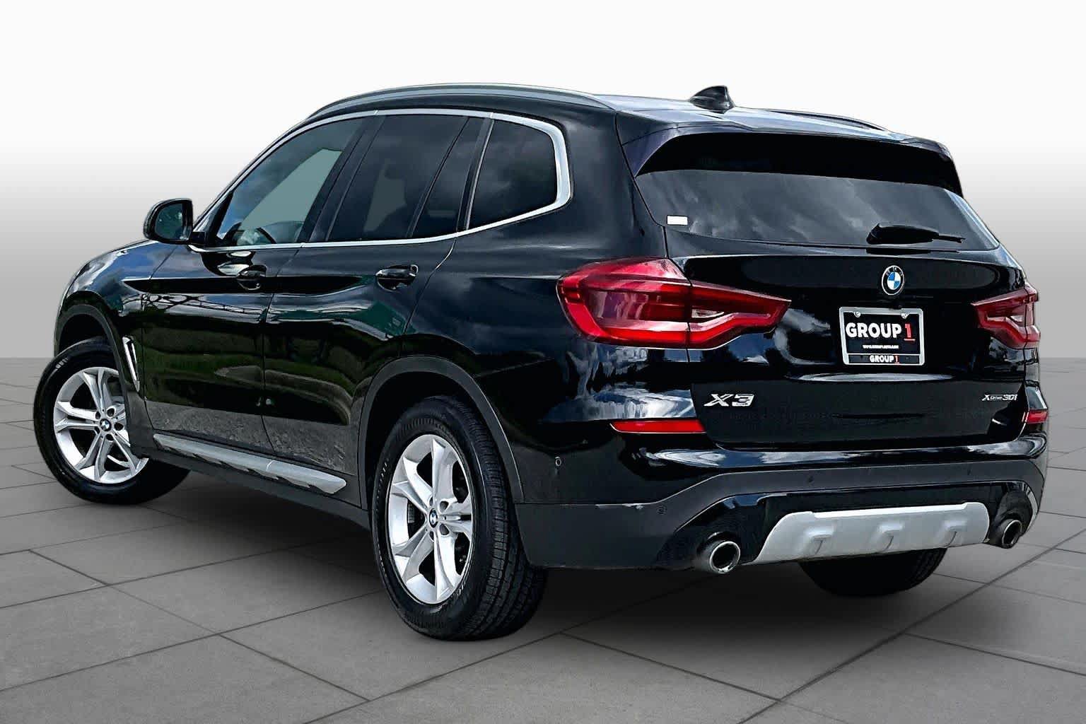 Used 2021 BMW X3 xDrive30i w/ Convenience Package AWD/4WD image 12