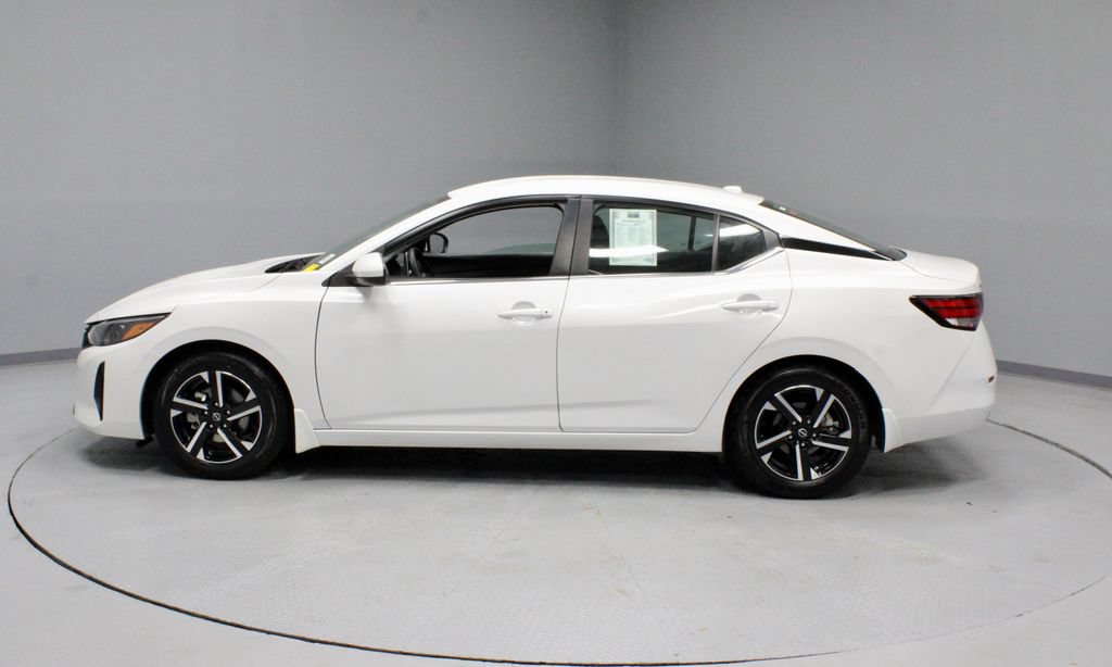 Certified 2025 Nissan Sentra SV FWD image 7