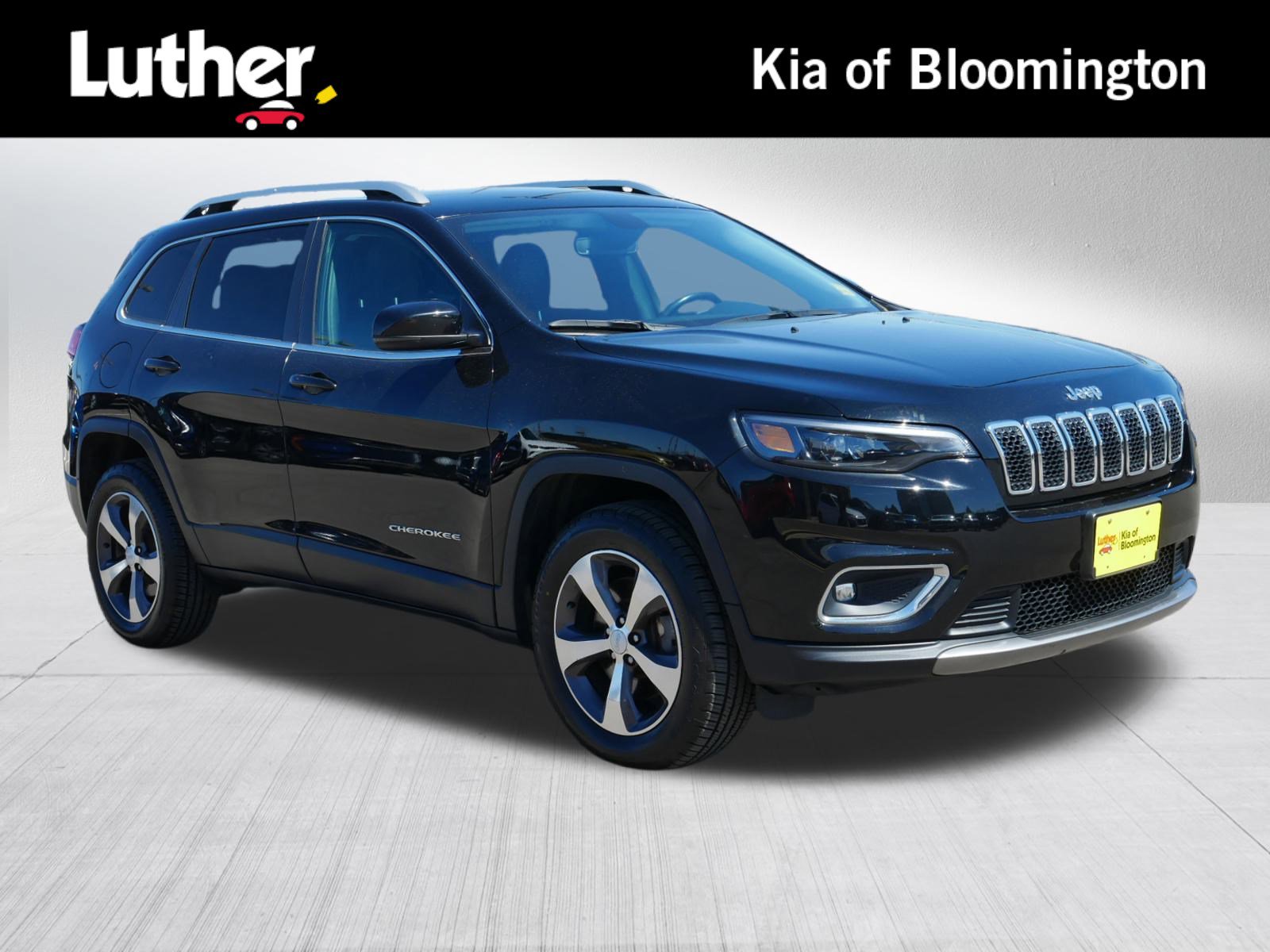 Used 2020 Jeep Cherokee Limited