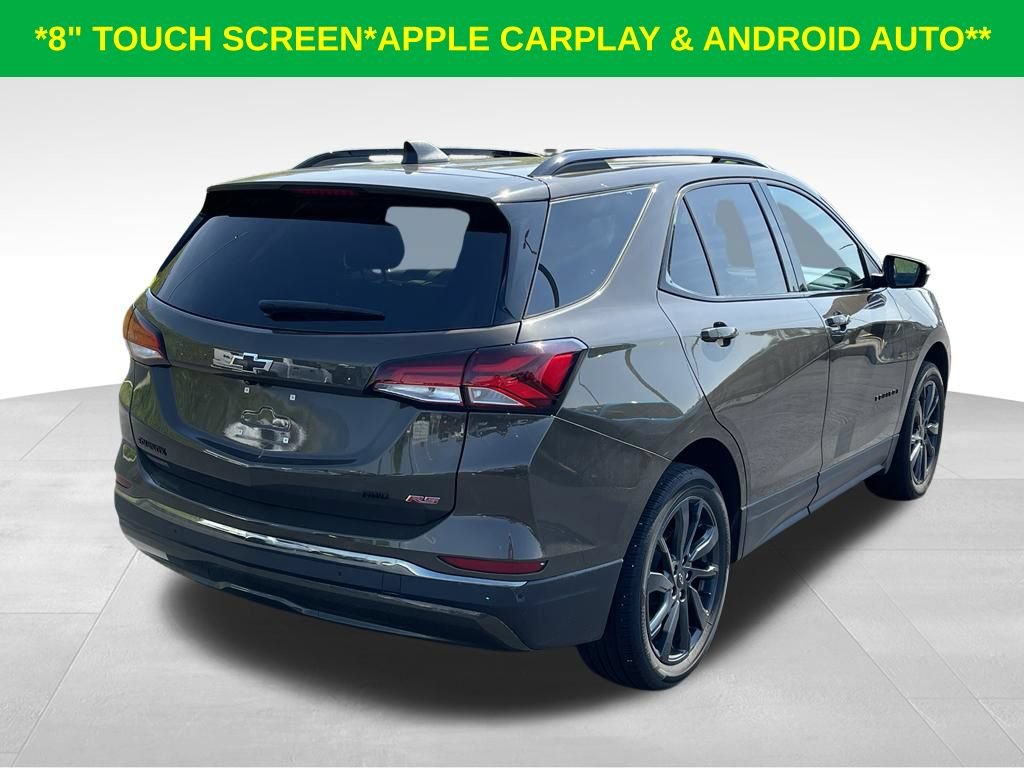 Used 2023 Chevrolet Equinox RS w/ RS Leather Package AWD/4WD image 7