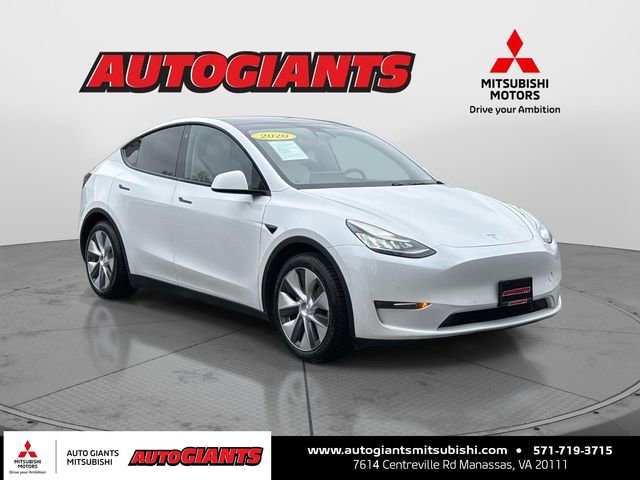 Used 2020 Tesla Model Y Long Range