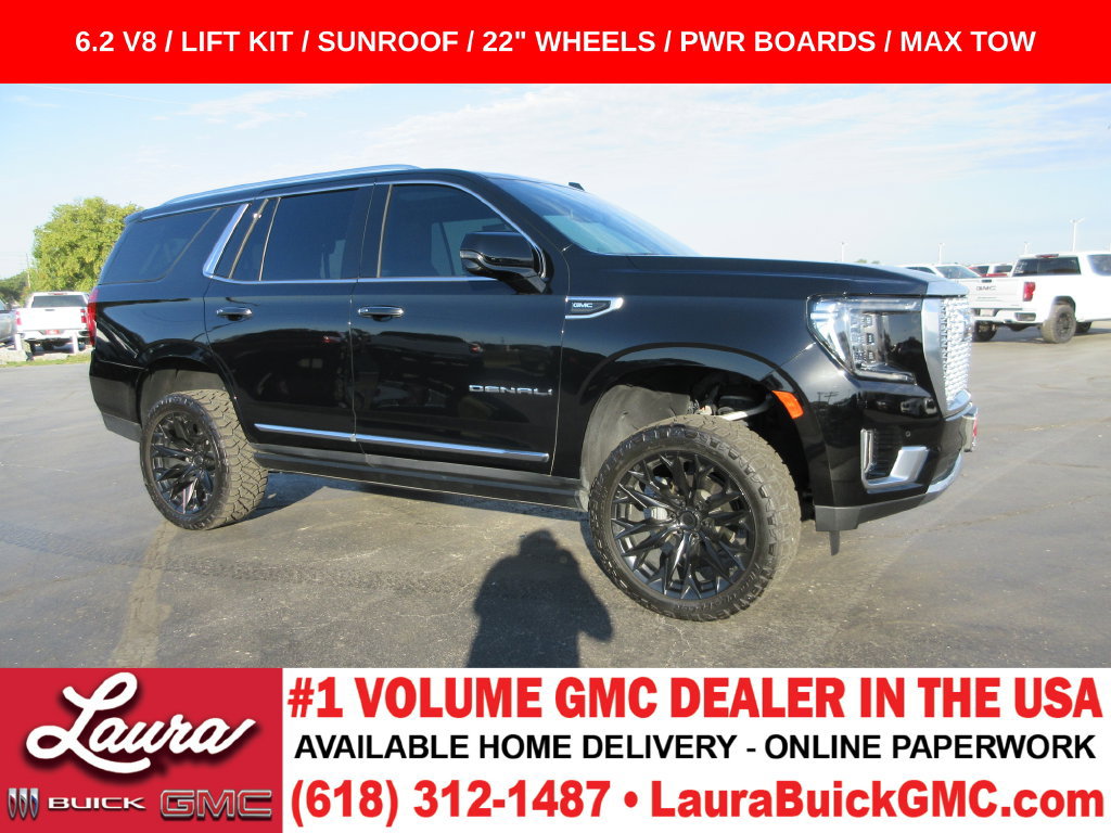 Used 2024 GMC Yukon Denali w/ Max Trailering Package