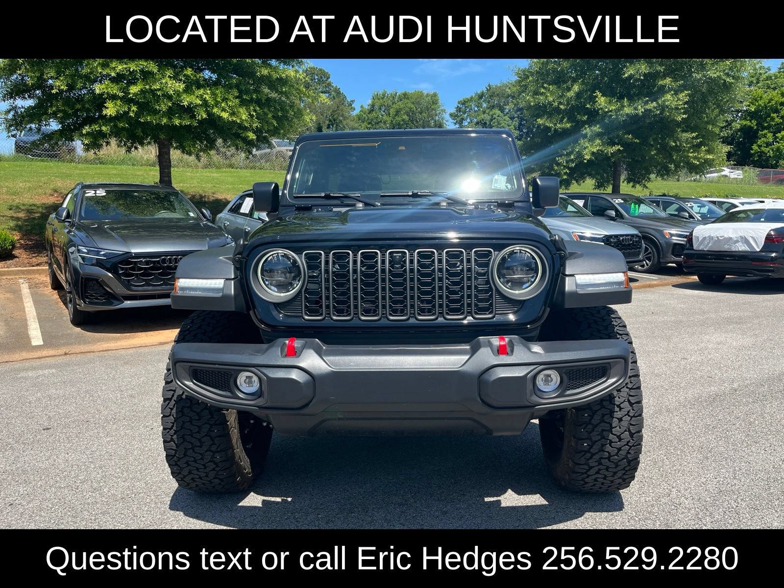 Used 2024 Jeep Wrangler Unlimited Rubicon w/ XTREMEE 35" Tire Package AWD/4WD video 2