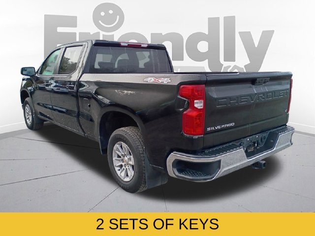 Used 2025 Chevrolet Silverado 1500 LT AWD/4WD image 7
