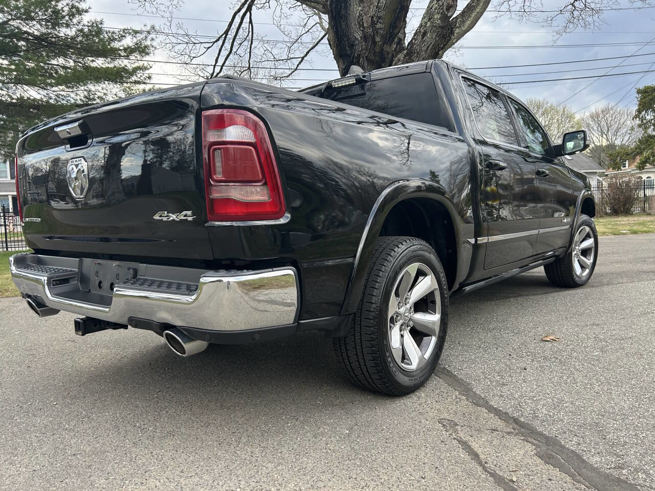 Used 2021 RAM 1500 Limited AWD/4WD image 25
