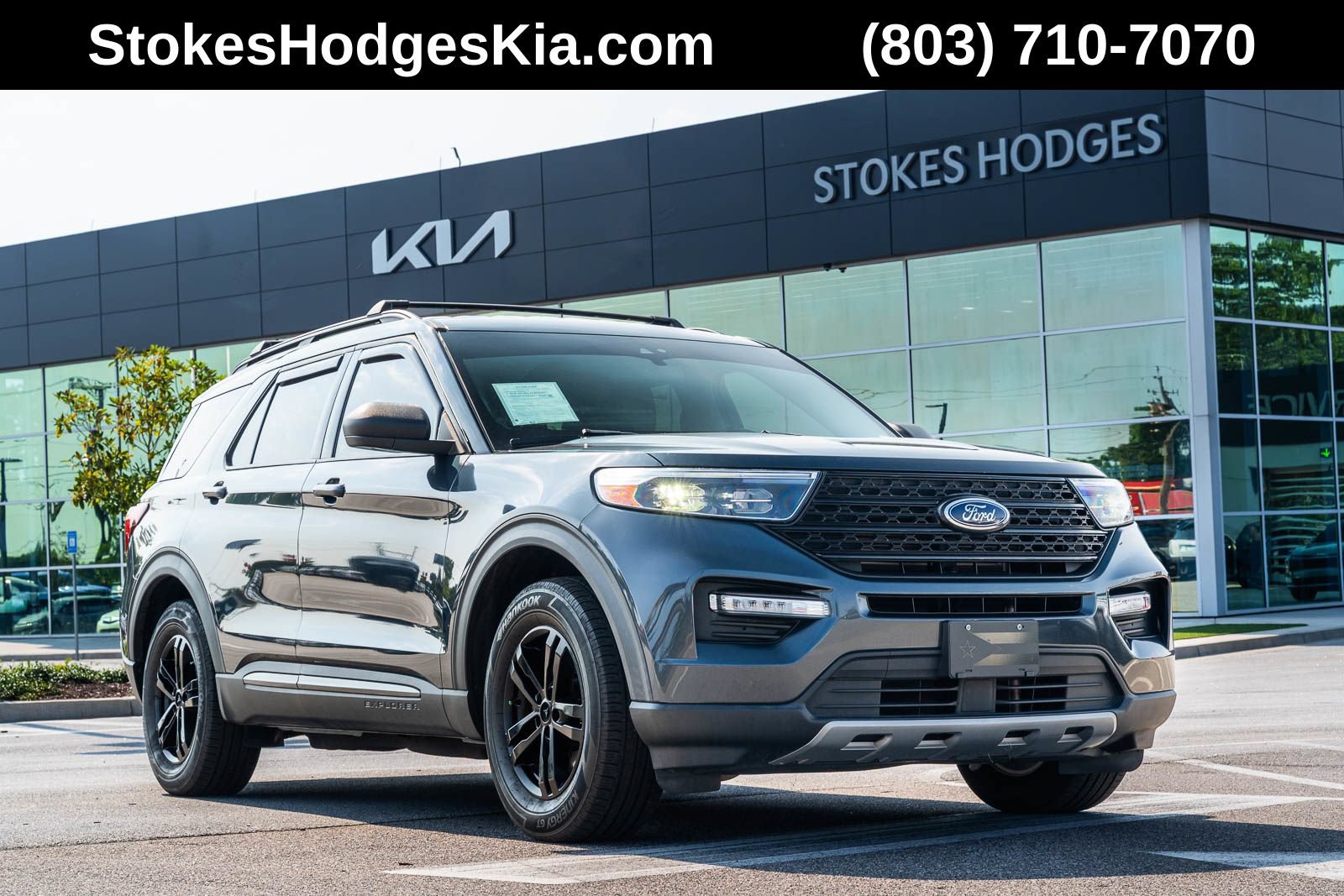 Used 2022 Ford Explorer XLT w/ Equipment Group 202A RWD image 1