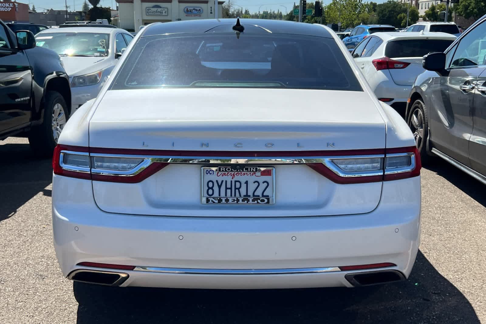 Used 2018 Lincoln Continental Reserve w/ Continental Climate Package AWD/4WD image 5