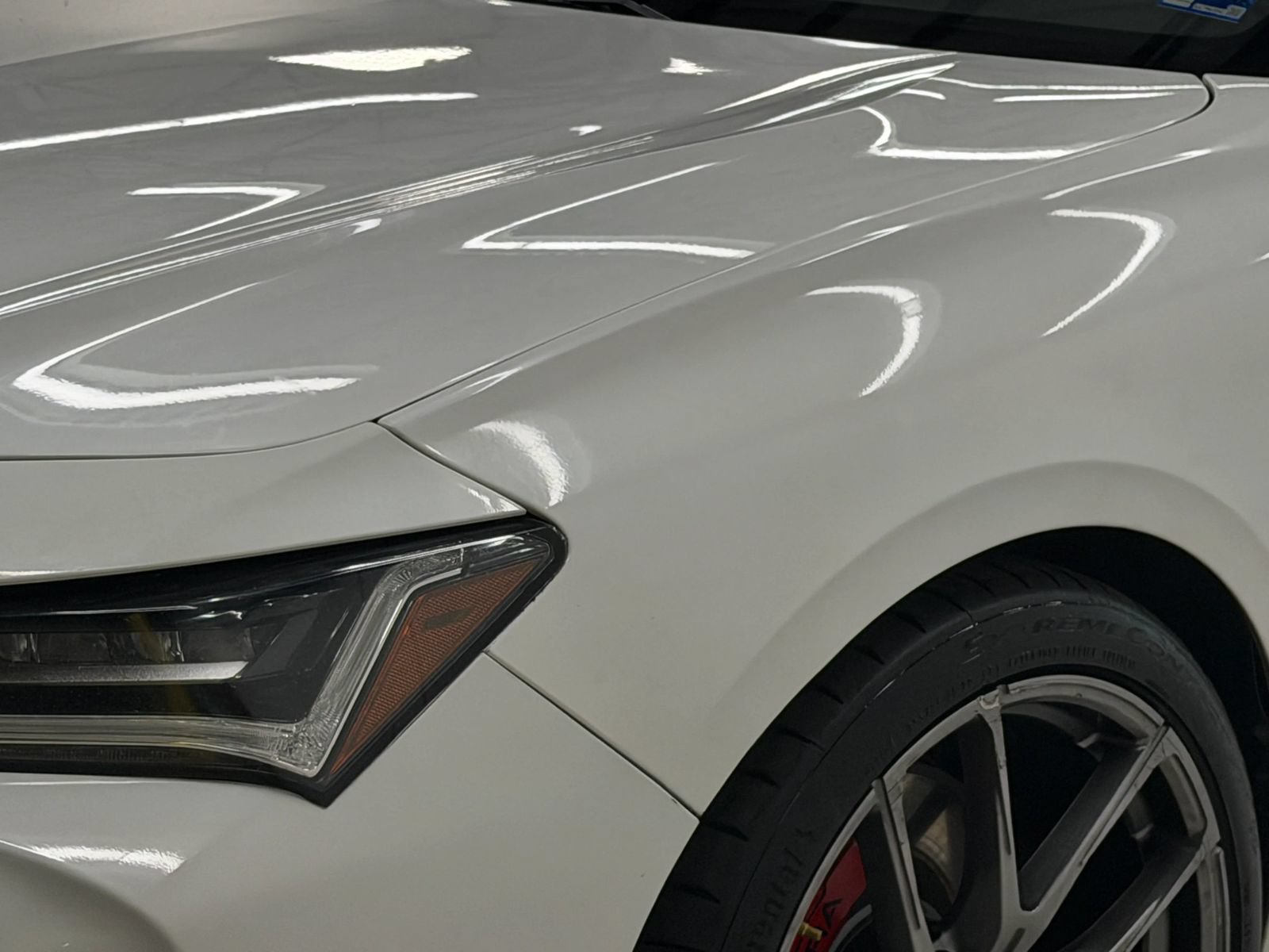 Used 2021 Acura TLX Type S AWD/4WD image 4
