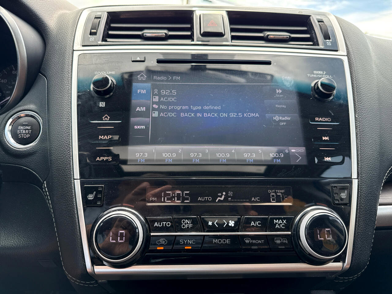 Used 2018 Subaru Outback 2.5i Touring image 21