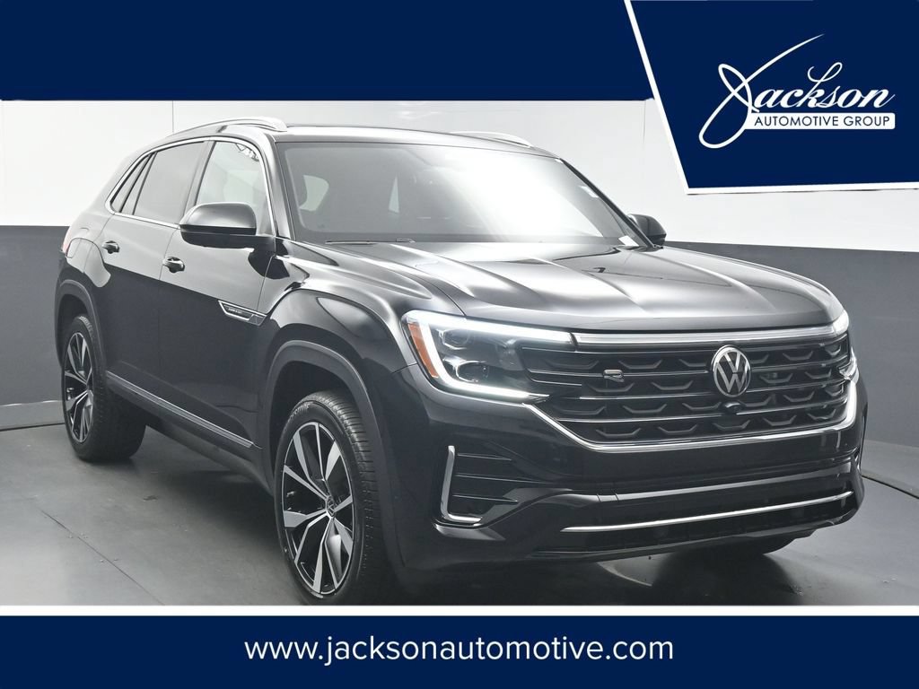 New 2026 Volkswagen Atlas Cross Sport SEL Premium R-Line