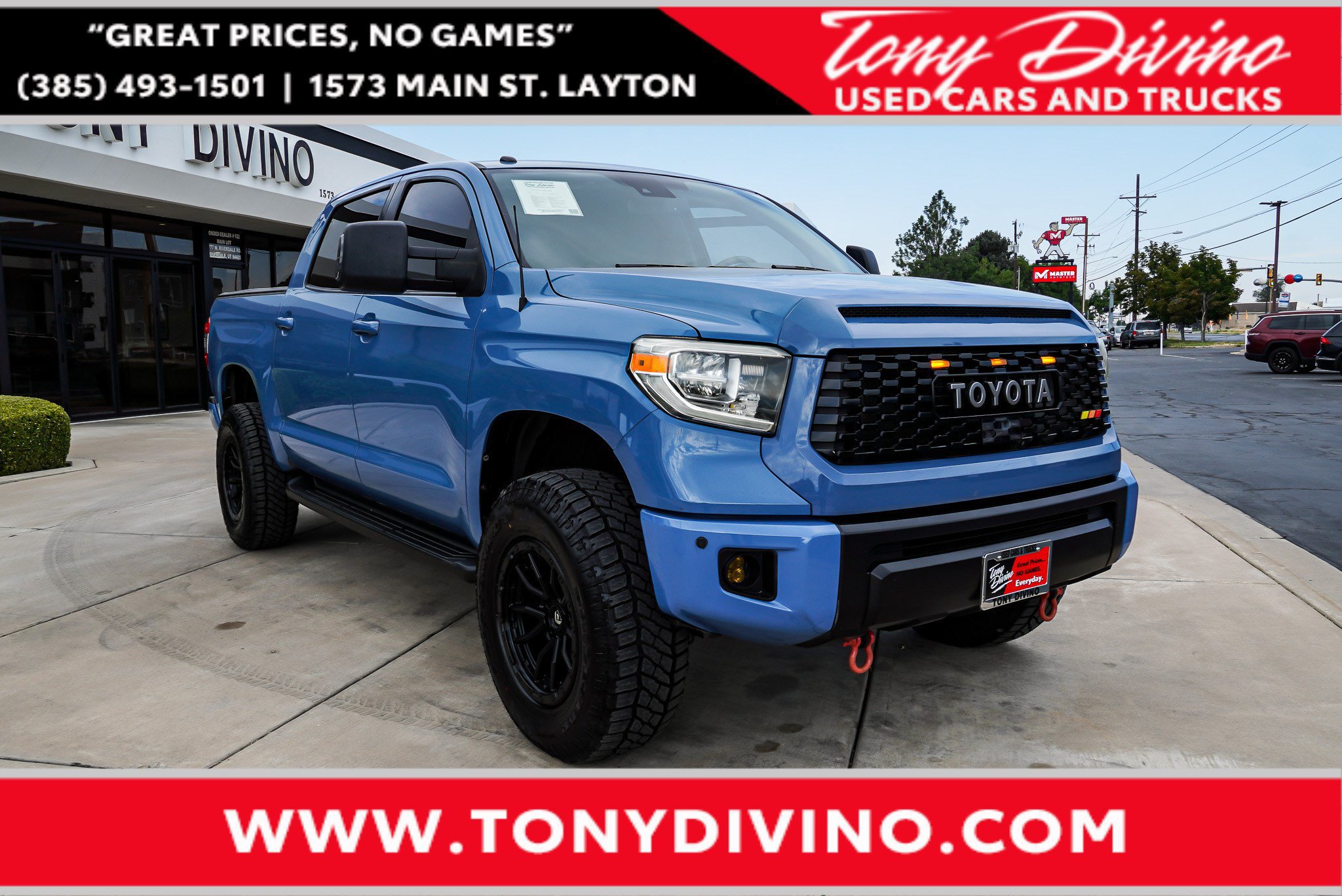 Used 2019 Toyota Tundra Limited w/ Limited Premium Package AWD/4WD image 1