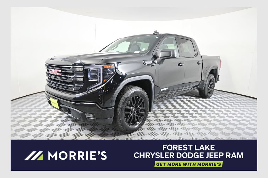 Used 2023 GMC Sierra 1500 Elevation w/ X31 Off-Road Package AWD/4WD image 1