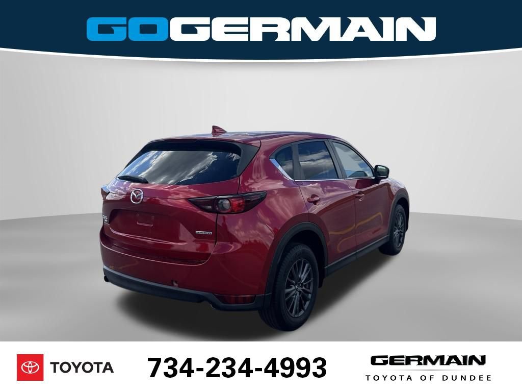 Used 2021 MAZDA CX-5 Touring w/ Touring Preferred SV Package AWD/4WD image 7