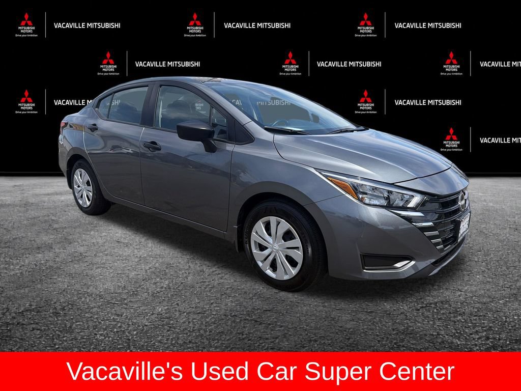 Used 2025 Nissan Versa S w/ Trunk Package FWD image 2