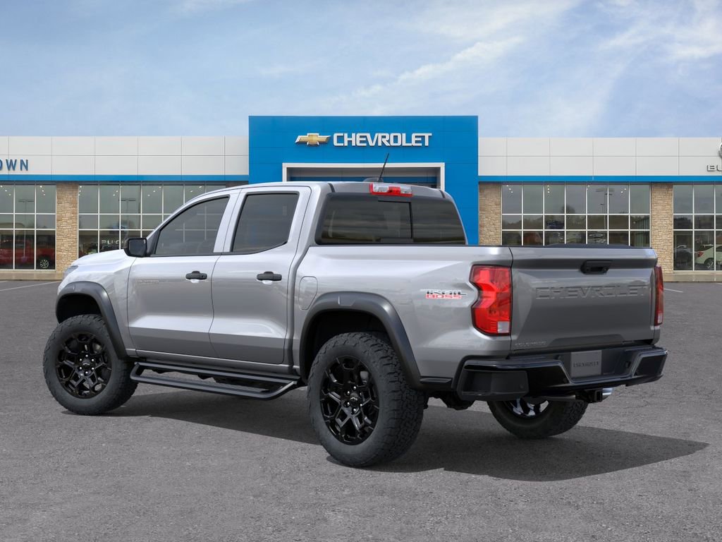 New 2026 Chevrolet Colorado Trail Boss AWD/4WD image 3