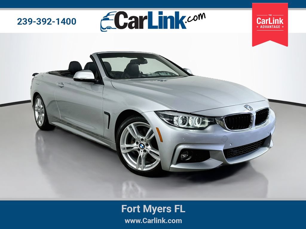 Used 2018 BMW 430i Convertible