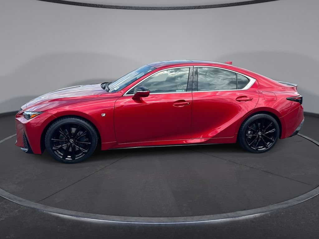 Used 2022 Lexus IS 350 F Sport w/ Accessory Package RWD image 15