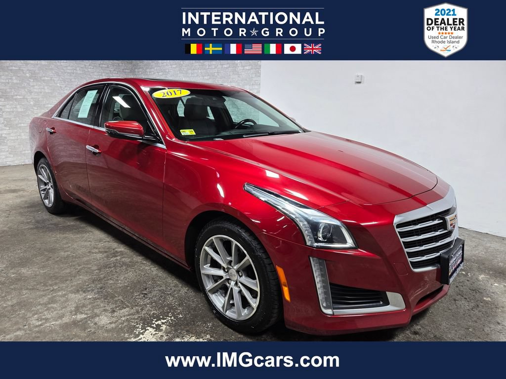 Used 2017 Cadillac CTS Luxury