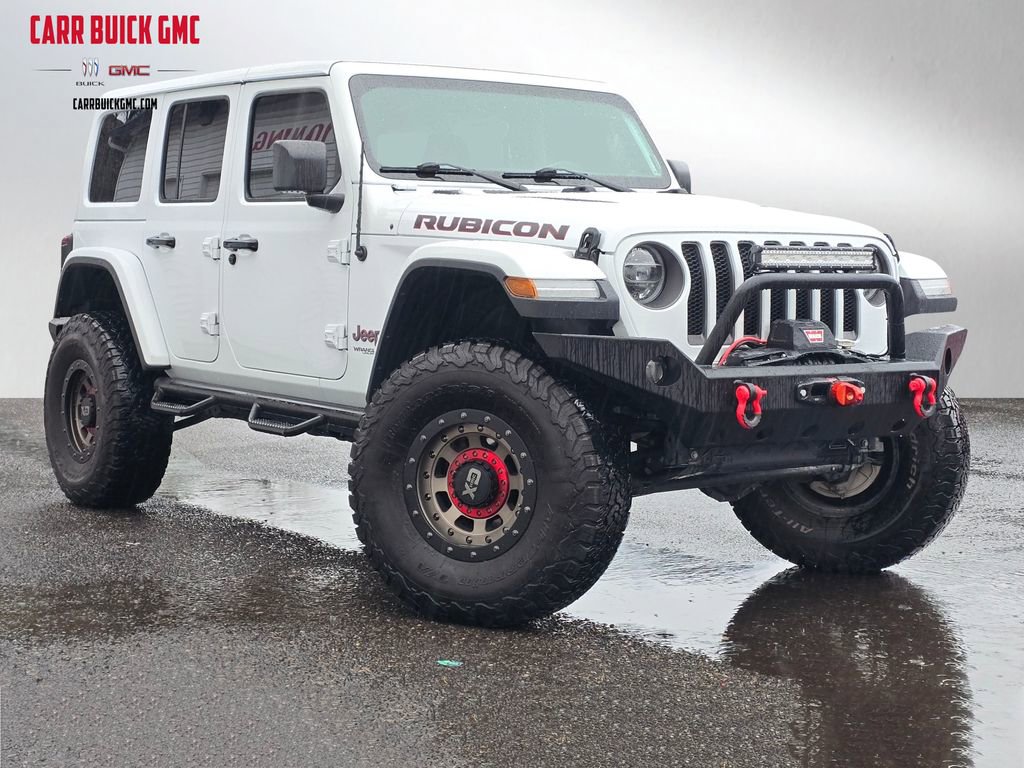 Used 2019 Jeep Wrangler Unlimited Rubicon w/ Steel Bumper Group