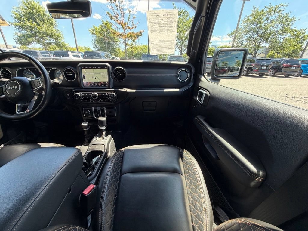 Used 2021 Jeep Wrangler Unlimited Sahara AWD/4WD image 20