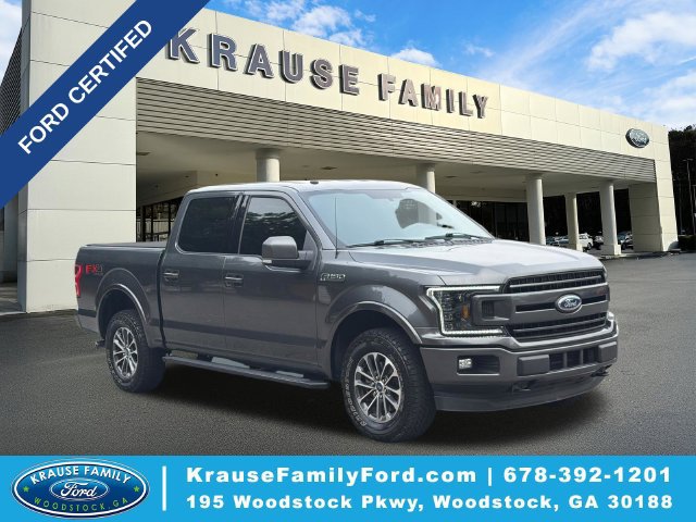 Used 2018 Ford F150 XLT w/ Equipment Group 302A Luxury