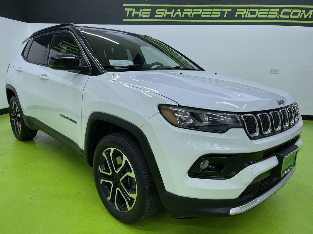 Used 2023 Jeep Compass Limited AWD/4WD image 2