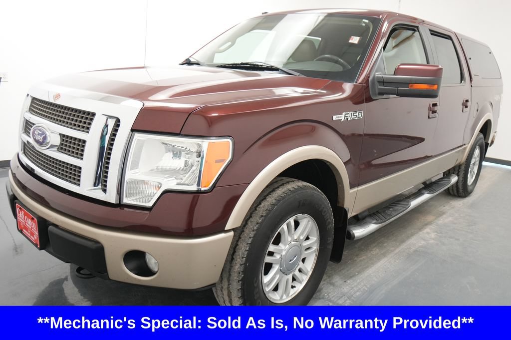 Used 2009 Ford F150 Lariat AWD/4WD image 3