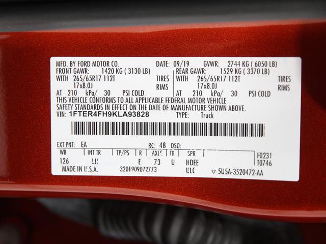 Used 2019 Ford Ranger XLT w/ FX4 Off-Road Package image 21