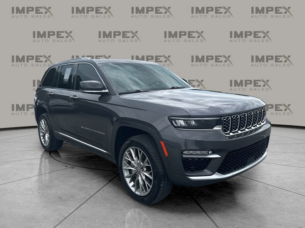 Used 2022 Jeep Grand Cherokee Summit w/ Adv Protech Group IV RWD image 7
