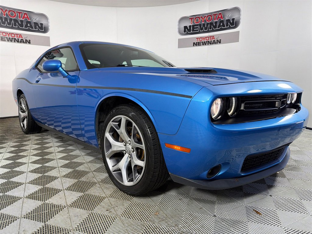 Used 2015 Dodge Challenger SXT Plus