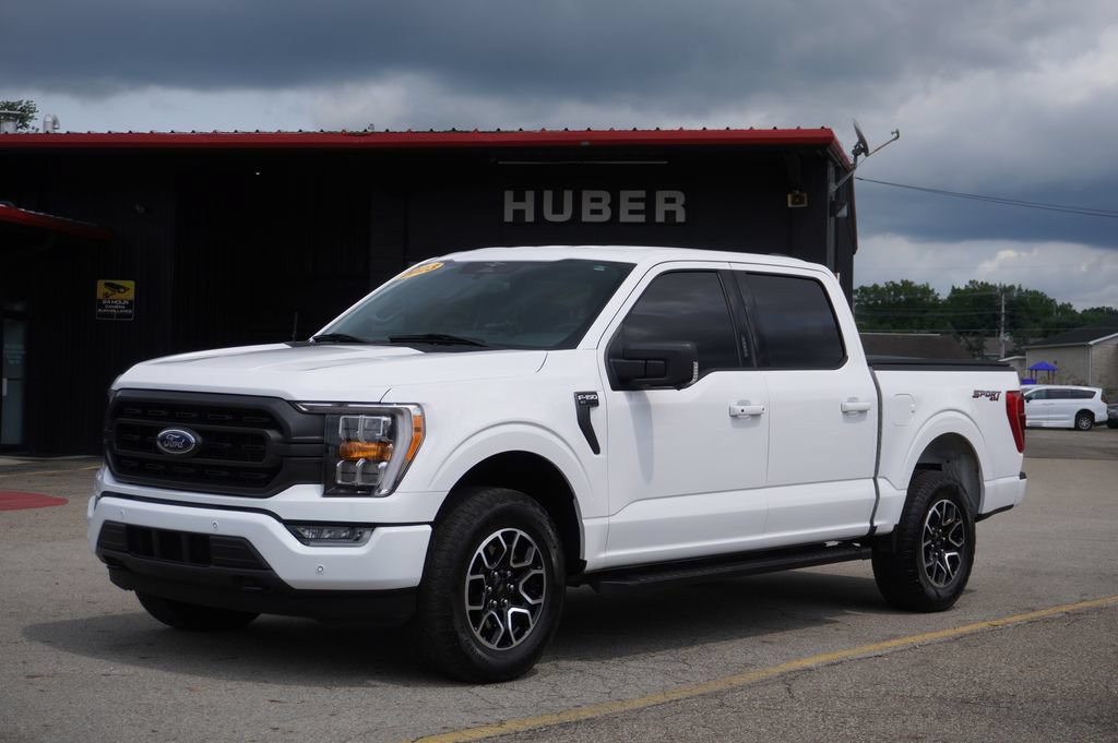 Used 2023 Ford F150 XLT w/ Equipment Group 302A High AWD/4WD image 1