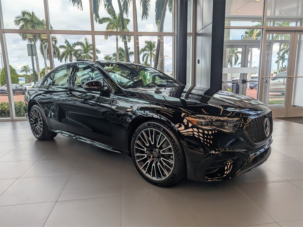 New 2026 Mercedes-Benz E 53 AMG e 4MATIC Sedan