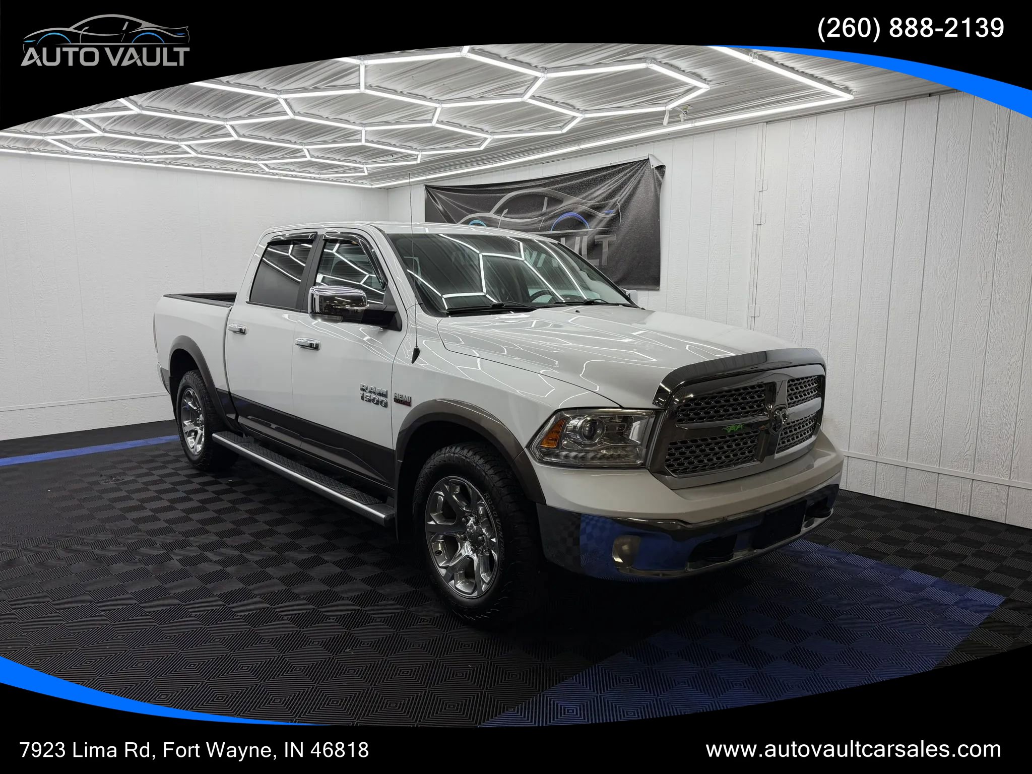 Used 2017 RAM 1500 Laramie w/ Convenience Group