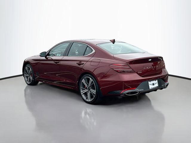 Certified 2025 Genesis G70 2.5T w/ Sport Prestige Package image 7
