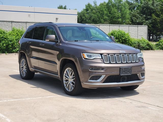 Used 2017 Jeep Grand Cherokee Summit AWD/4WD image 3