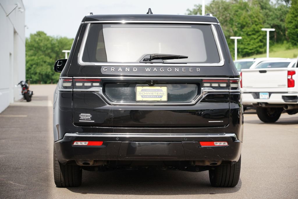 Used 2022 Jeep Grand Wagoneer Series III image 4