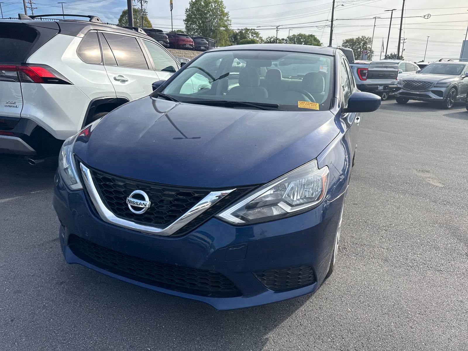 Used 2017 Nissan Sentra S image 3