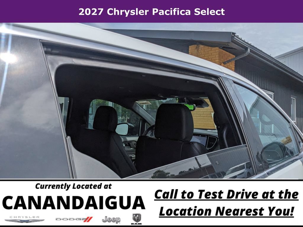 New 2027 Chrysler Pacifica Select FWD image 13