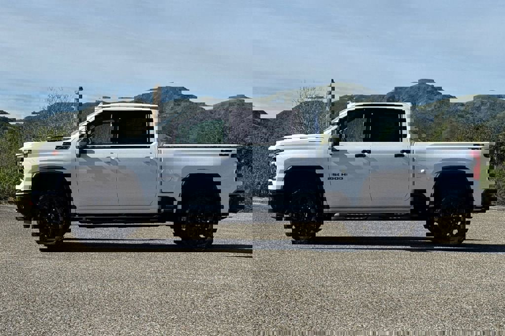 New 2026 Chevrolet Silverado 2500 LTZ w/ Trail Boss Package image 7