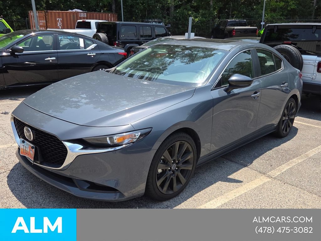 Used 2024 MAZDA MAZDA3 s AWD/4WD image 3