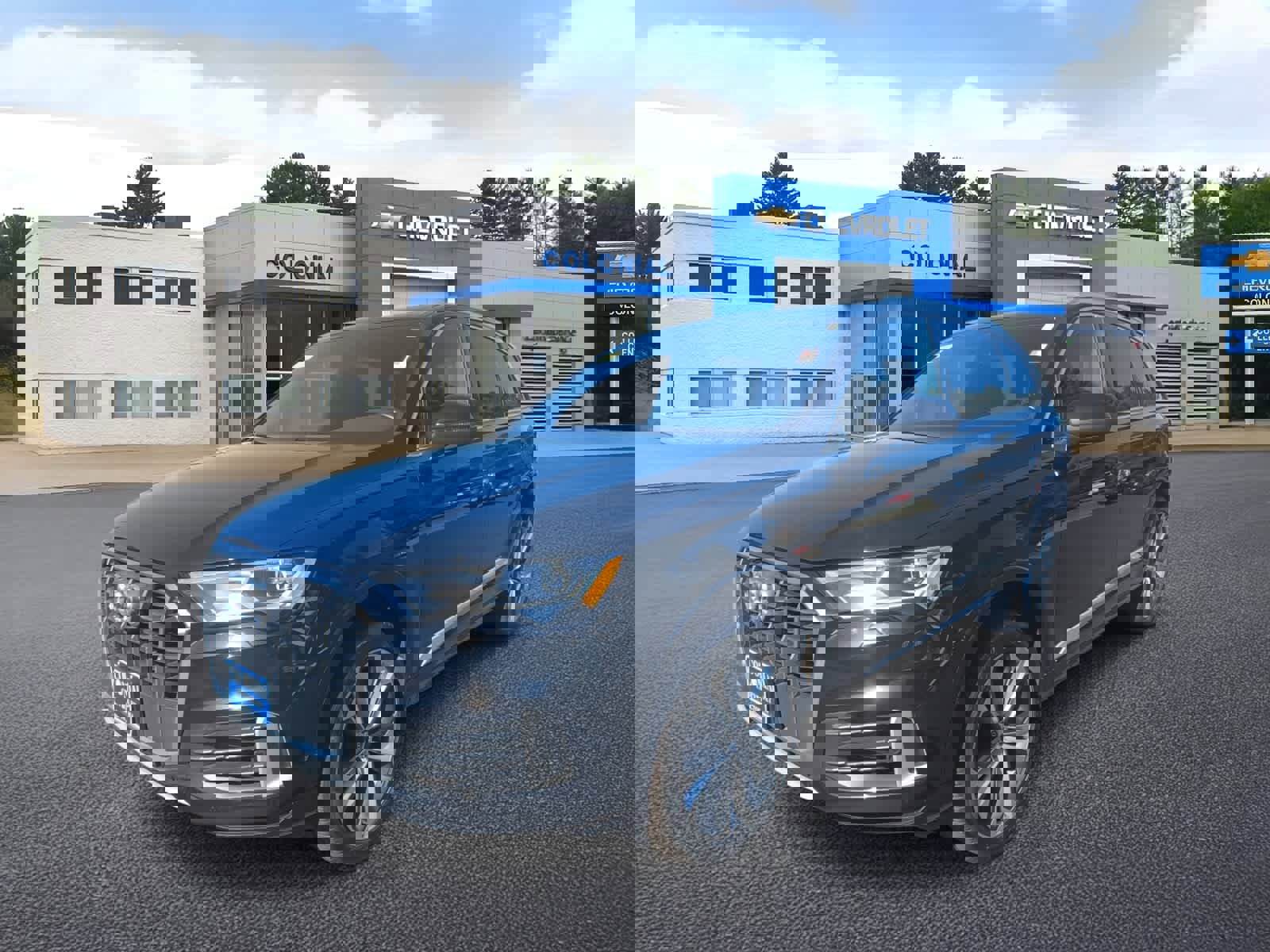 Used 2021 Audi Q7 3.0T Premium Plus w/ Premium Plus Package