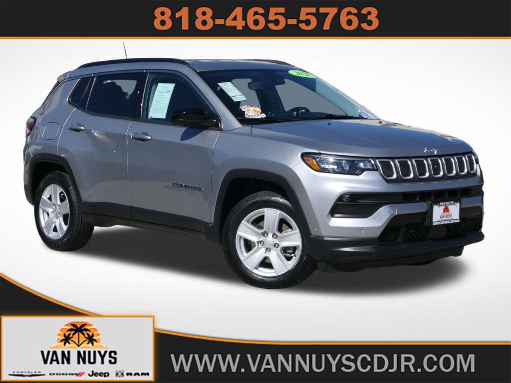 Used 2022 Jeep Compass Latitude w/ Convenience Group