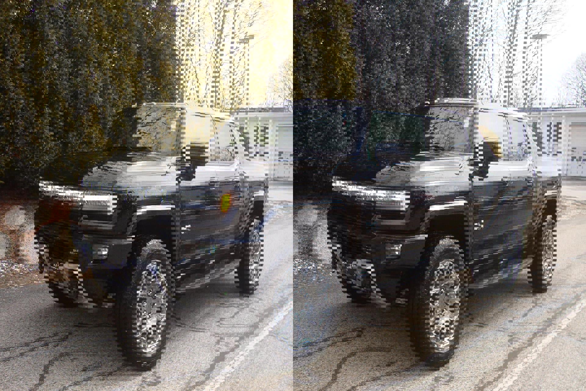 New 2025 GMC Hummer EV 3X