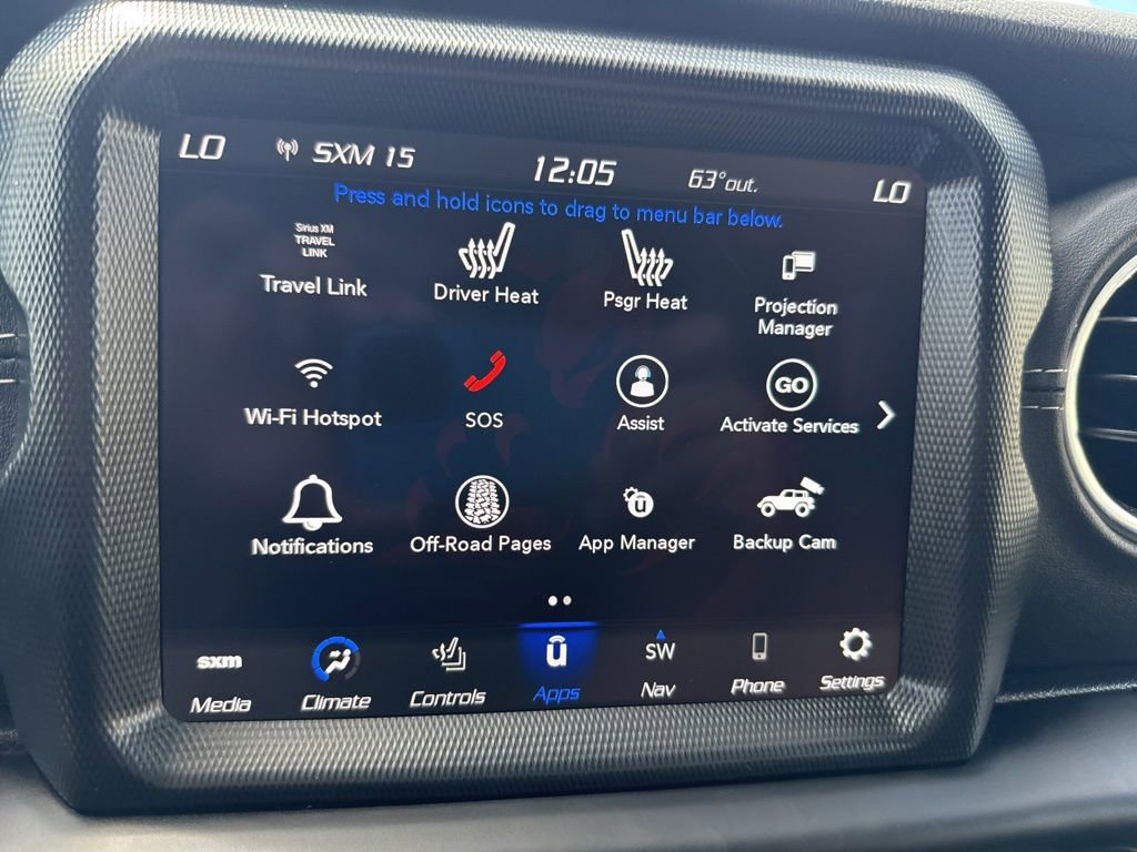 Used 2021 Jeep Wrangler Unlimited Sahara image 23