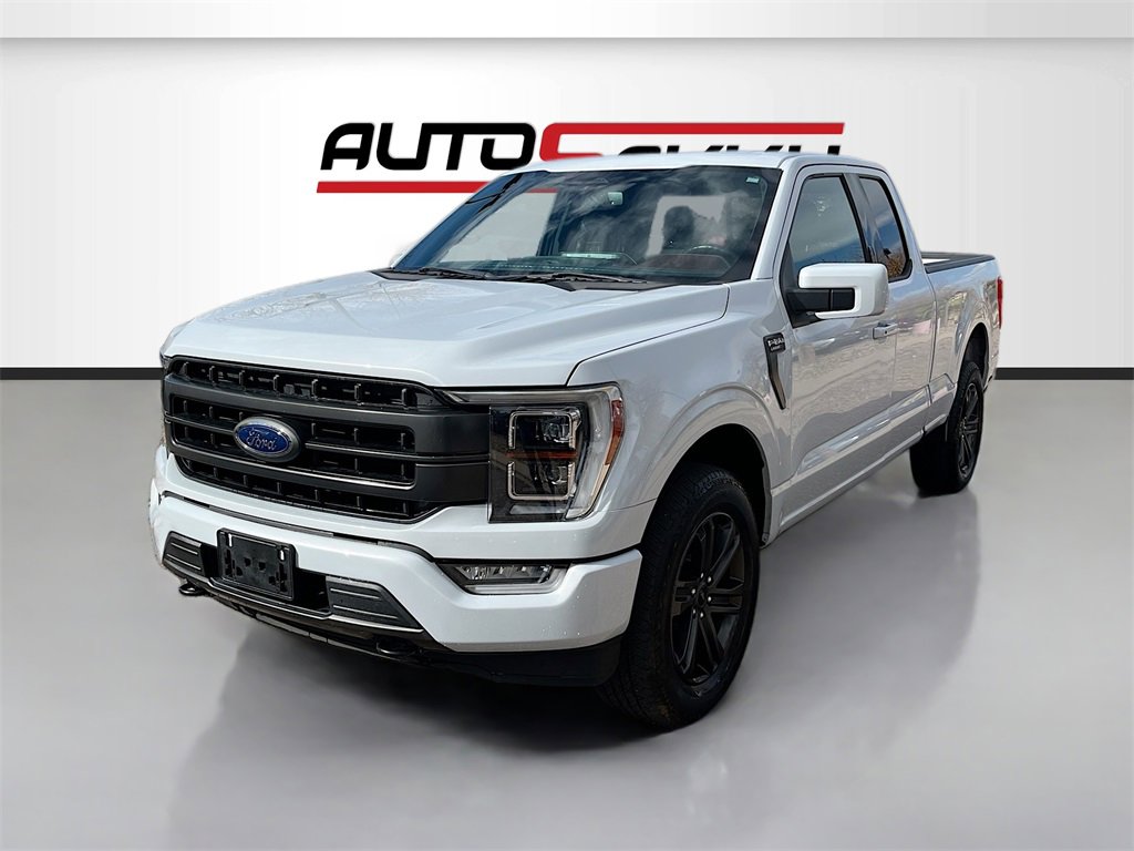 Used 2021 Ford F150 Lariat w/ Equipment Group 502A High image 3