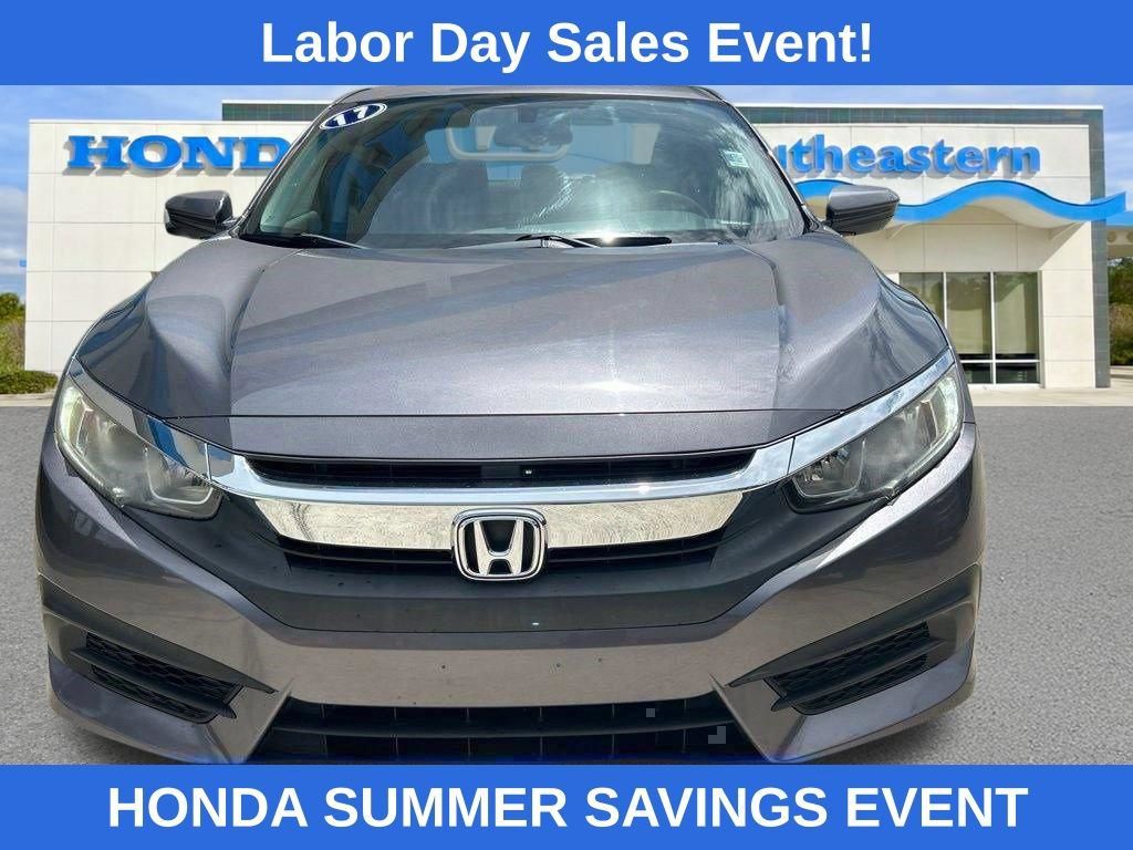 Used 2017 Honda Civic EX image 2