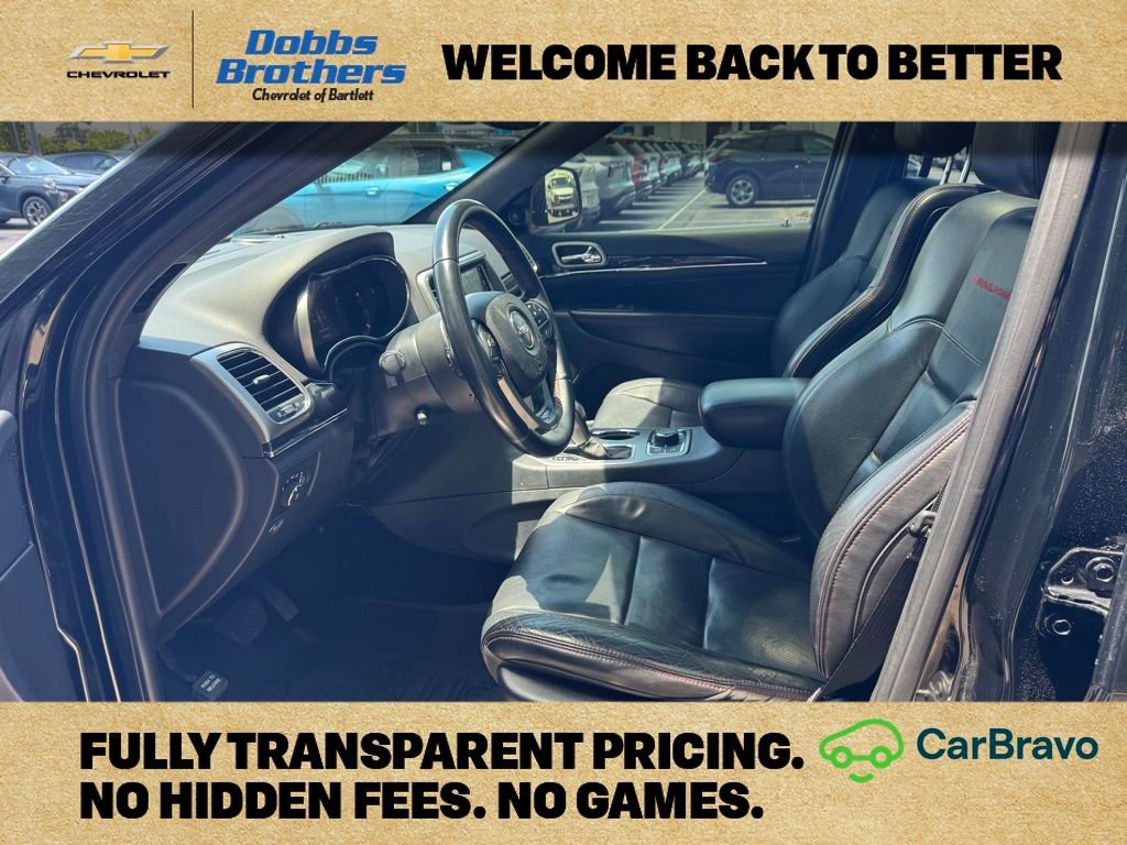 Used 2018 Jeep Grand Cherokee Trailhawk w/ Trailhawk Luxury Group AWD/4WD image 9